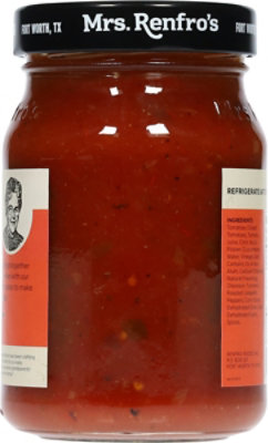 Mrs Renfro Salsa Spicy Pickle - 16 OZ - Image 5