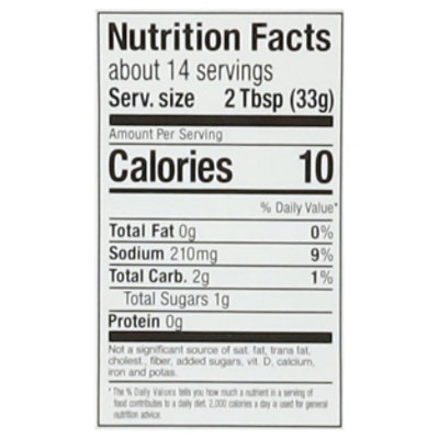 Mrs Renfro Salsa Spicy Pickle - 16 OZ - Image 3