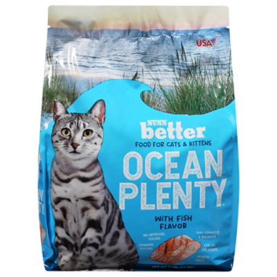 Nunn Better Ocean Plenty Fish Flavor Cat Food - 3 Lb - Image 3