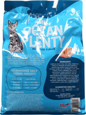 Nunn Better Ocean Plenty Fish Flavor Cat Food - 3 Lb - Image 5