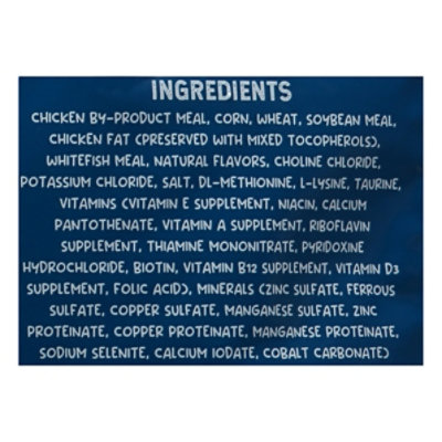 Nunn Better Ocean Plenty Fish Flavor Cat Food - 3 Lb - Image 4