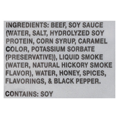 No Man’s Land Black Pepper Beef Jerky - 6 Oz - Image 5