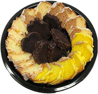 Café Valley Sliced Crème Cake Tray - Image 1