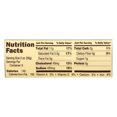 Opas Jalapeno And Cheese Summer Sausage - 16 OZ - Image 4