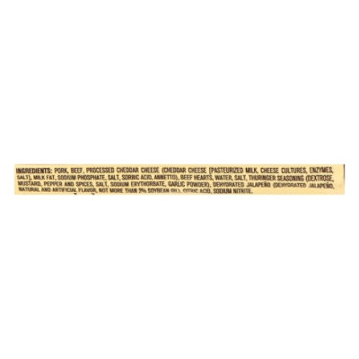 Opas Jalapeno And Cheese Summer Sausage - 16 OZ - Image 5