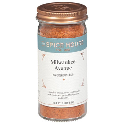 The Spice House Milwaukee Avenue Smokehouse Rub - 3.1 Oz - Image 1