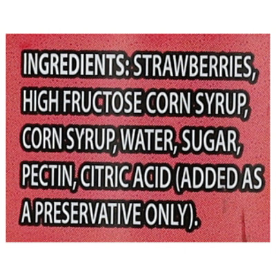 Blackburn's Strawberry Preserves - 32 Oz - Image 4
