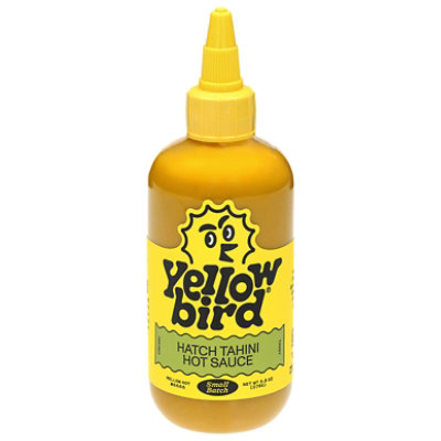 Yellowbird Sauce Hot Hatch Chile - 9.8OZ - Image 1
