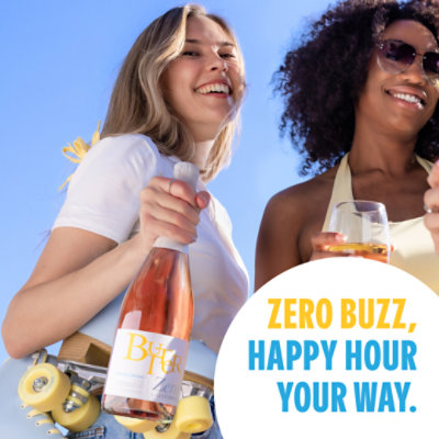 Butter Zero Non-Alcoholic Sparkling Rose - 750 ML - Image 5