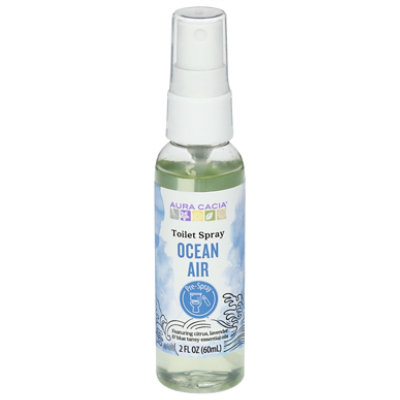 Aura Cacia Toilet Spray Ocean - 2 OZ - Image 2