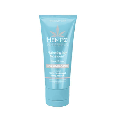 Hempz Beauty Actives Ocean Breeze Hyradating Day Moisturizer - 3 Oz - Image 1