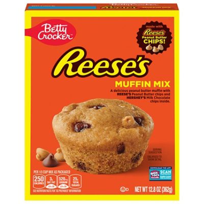 Betty Crocker Reeses Peanut Butter Muffin Mix - 12.8 Oz - Image 2