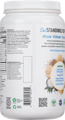 Garden Of Life Organic Creamy Protein Vanilla Cookie Powder - 860 GR - Image 6