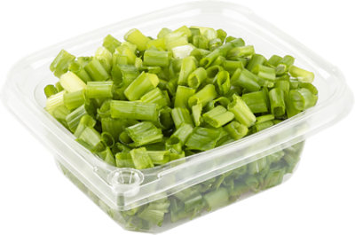 Fresh Cut Diced Green Onions 4 Oz - 4 OZ - Image 1