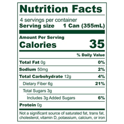 Halfday Prebiotic Raspberry Iced Tea- 48 Oz - Image 3