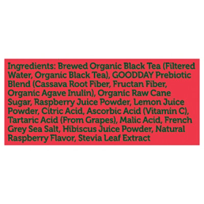 Halfday Prebiotic Raspberry Iced Tea- 48 Oz - Image 4
