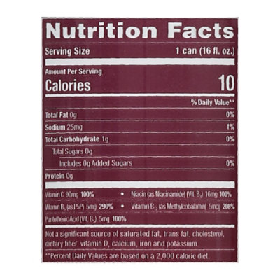 Gorilla Mind Blackberry Lemonade Zero Sugar Energy Drink Can - 16 Fl. Oz. - Image 4
