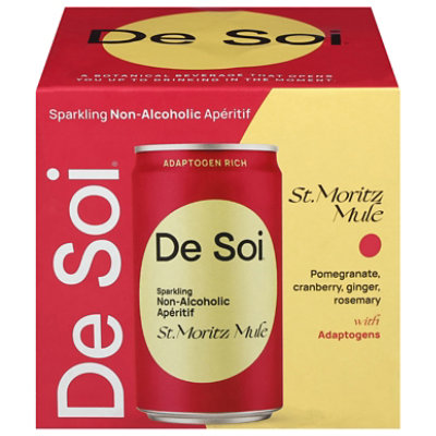 De Soi Non Alcoholic Mule St Moritz - 32 OZ - Image 2