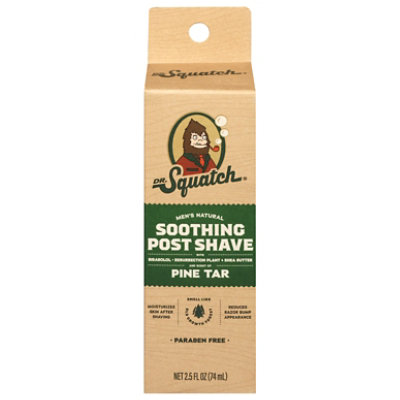 Dr Squatch Post Shave Lotion Pine - 2.5 OZ - Image 2