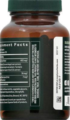 Gaia Turmeric Supreme Extra Strength - 120 CT - Image 4