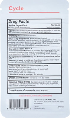 Tgp Cycle Plnt Patch 4ct - 0.02 OZ - Image 4