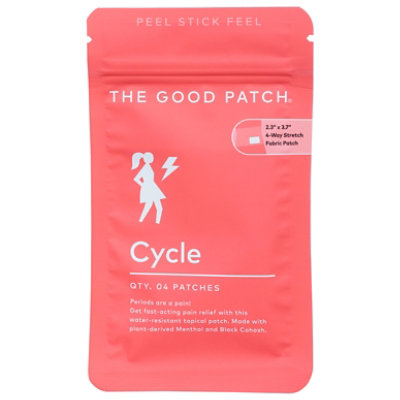 Tgp Cycle Plnt Patch 4ct - 0.02 OZ - Image 1