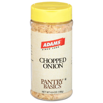 Adams Pantry Basics Chopped Onion - 6.9 OZ - Image 1