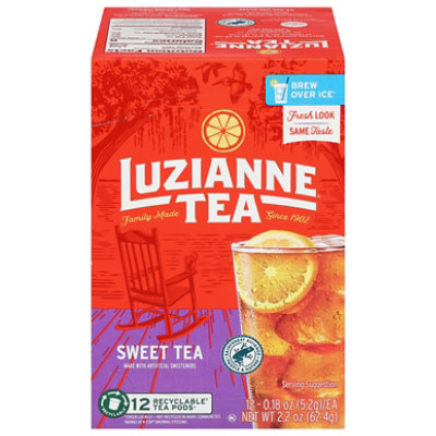 Luzianne Tea Sweet Single Serve - 12 CT - Image 2