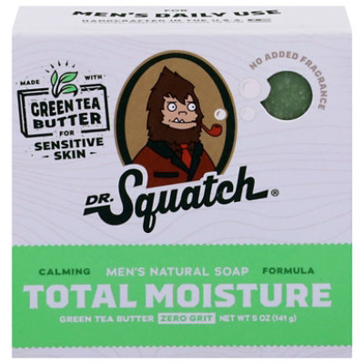Dr Squatch Bar Soap Green Tea Butter - 5 OZ - Image 2