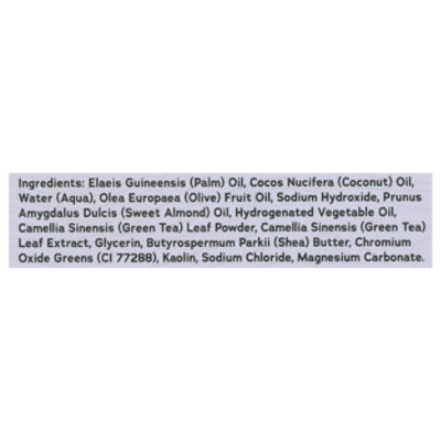 Dr Squatch Bar Soap Green Tea Butter - 5 OZ - Image 3