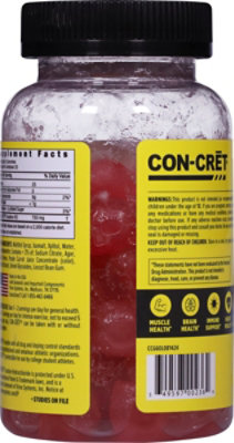 Con Cret Creatine Hcl Gummy - EA - Image 4