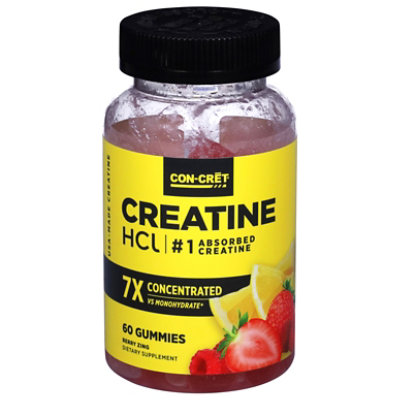 Con Cret Creatine Hcl Gummy - EA - Image 1
