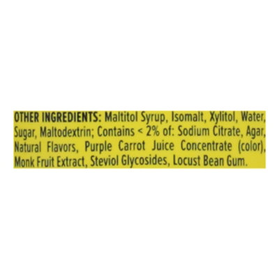 Con Cret Creatine Hcl Gummy - EA - Image 3