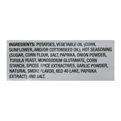Uncle Ray's Hot Flavored Potato Chips - 4.5 Oz - Image 5