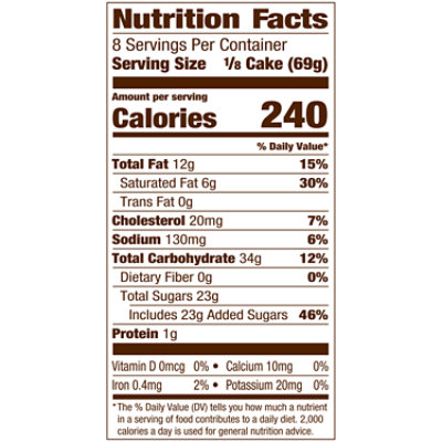 Pepperidge Farm Layer Cake - 19.6 Oz - Image 3