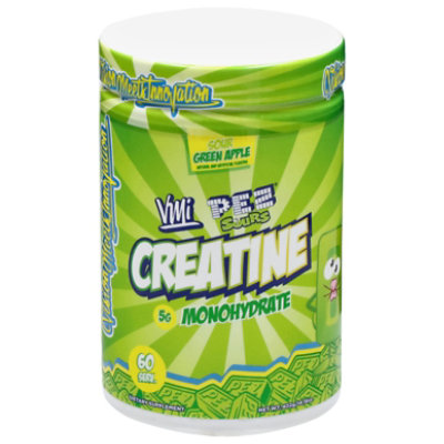 Vmi Creatine Pez Sour Apple - 14.1 OZ - Image 2