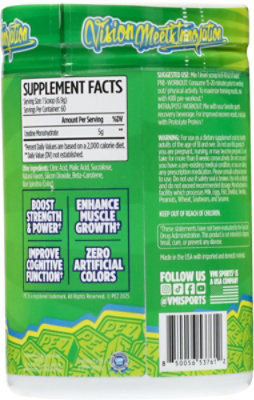 Vmi Creatine Pez Sour Apple - 14.1 OZ - Image 4