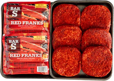 Tailgate Pack Patties & Franks Pack - LB - Image 1