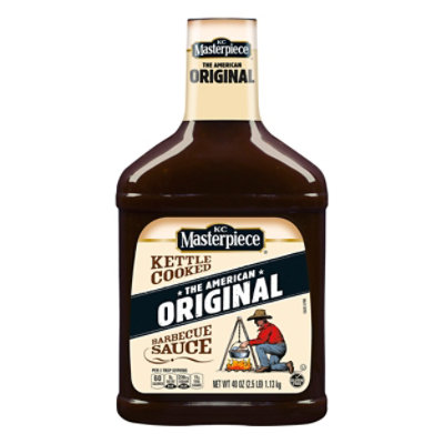 KC Masterpiece The Americal Original Barbecue Sauce - 40 Oz - Image 3