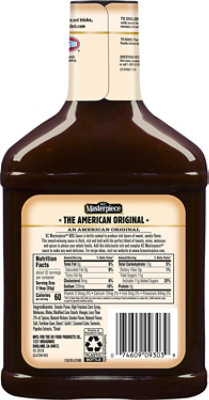 KC Masterpiece The Americal Original Barbecue Sauce - 40 Oz - Image 6