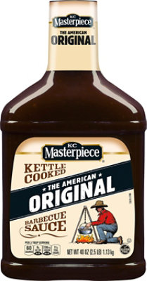 KC Masterpiece The Americal Original Barbecue Sauce - 40 Oz - Image 2
