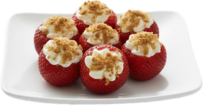 Mascarpone Stuffed Strawberries - Image 1