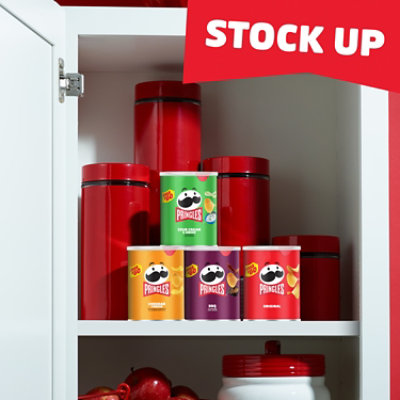 Pringles Variety Pack Potato Crisp  Chips Cup - 16 Count - Image 6