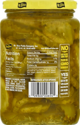 Mt Olive Mini Stuffers Hamburger Chips W/sea Salt - 24 OZ - Image 6
