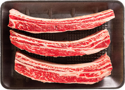 Choice Beef Chuck Plate Short Rib - LB - Image 1
