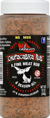 Gringos Chupacabra A Fine Meat Rub Seasoning - 12 Oz - Image 2