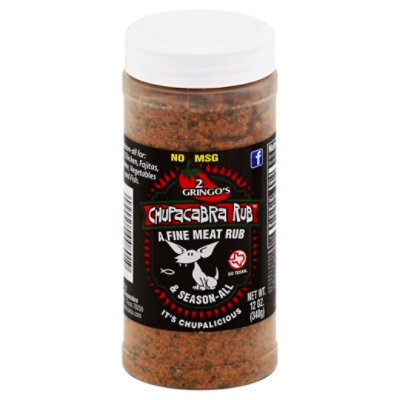 Gringos Chupacabra A Fine Meat Rub Seasoning - 12 Oz - Image 1