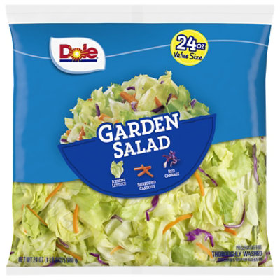 Dole Garden Salad - 1EA