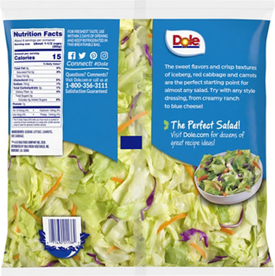 Dole Garden Salad - 1EA - Image 5