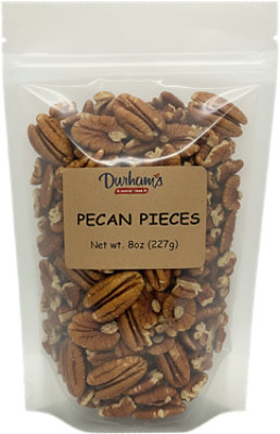 Durham Pecan Pieces - 8 OZ - Image 1